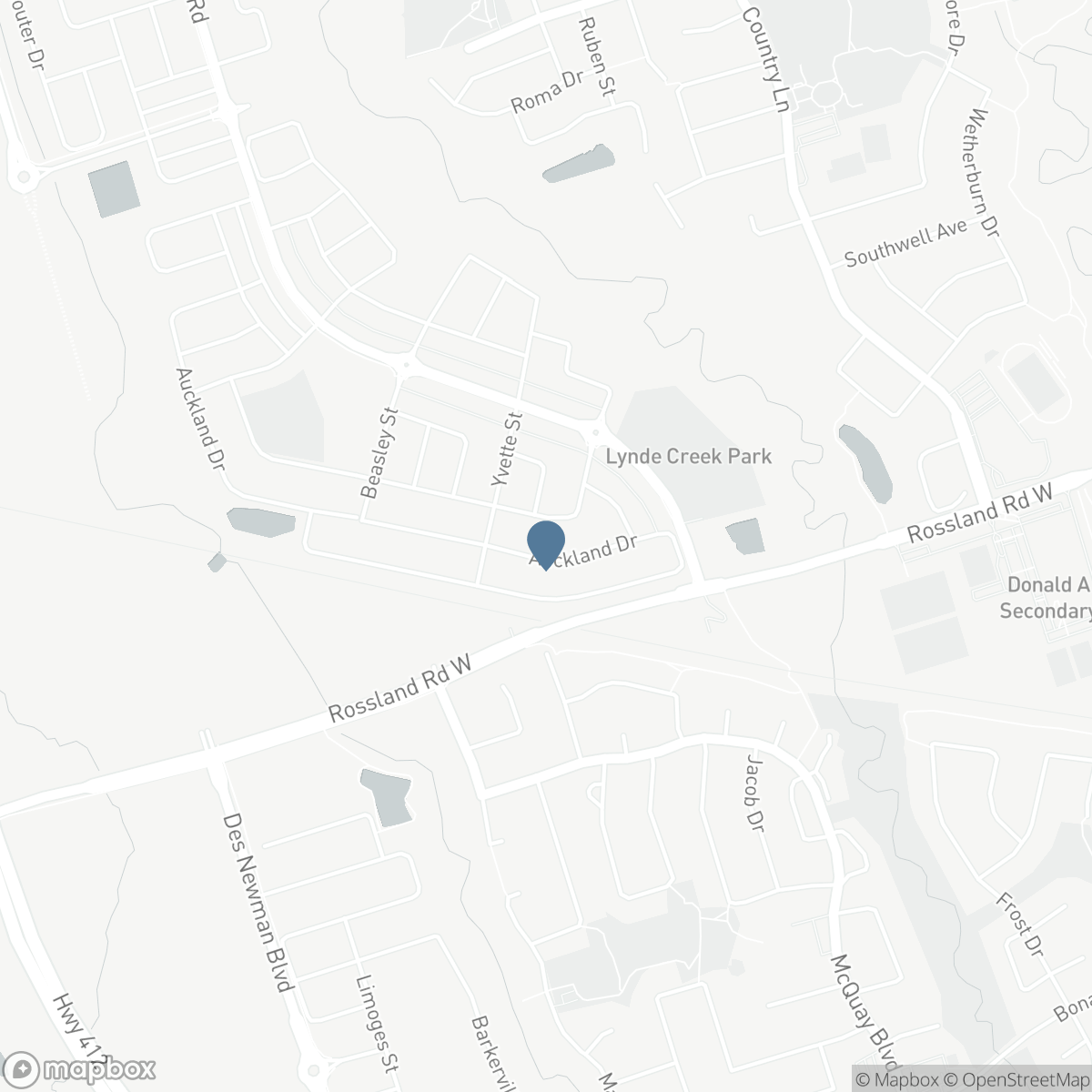 22 OGSTON CRESCENT, Whitby, Ontario L1P 0G9